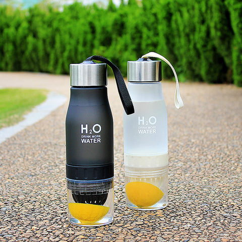 Infuser Plastic Water Bottle