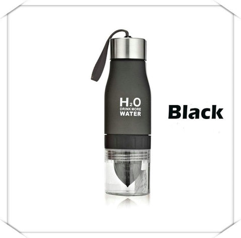Infuser Plastic Water Bottle