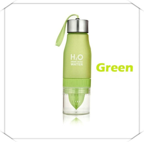 Infuser Plastic Water Bottle