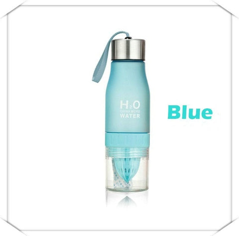 Infuser Plastic Water Bottle