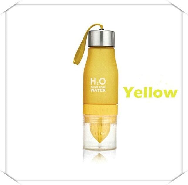 Infuser Plastic Water Bottle
