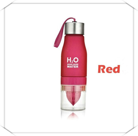 Infuser Plastic Water Bottle