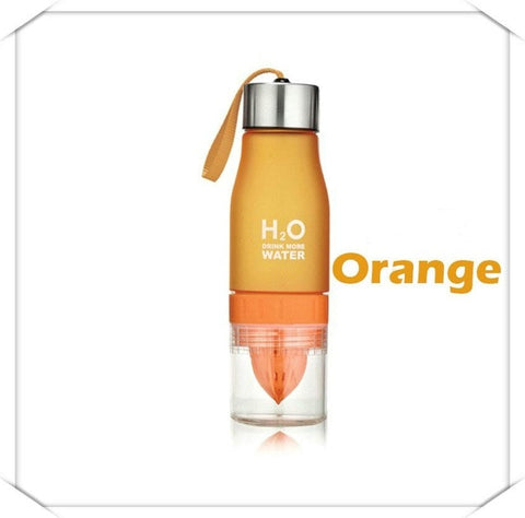 Infuser Plastic Water Bottle